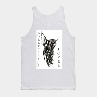 Fractal Bull Terrier Lover Tank Top